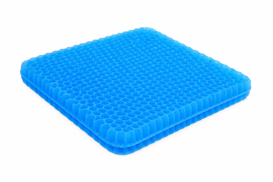 Blue Gel Honeycomb Seat Cushion